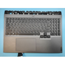 Корпус и клавиатура Lenovo Legion 5 Pro-16ACH6H 82JQ 5 Pro-16ITH6H 82JD RGB ver. 5CB1C14967 RUS 5CB1C14974 UKR