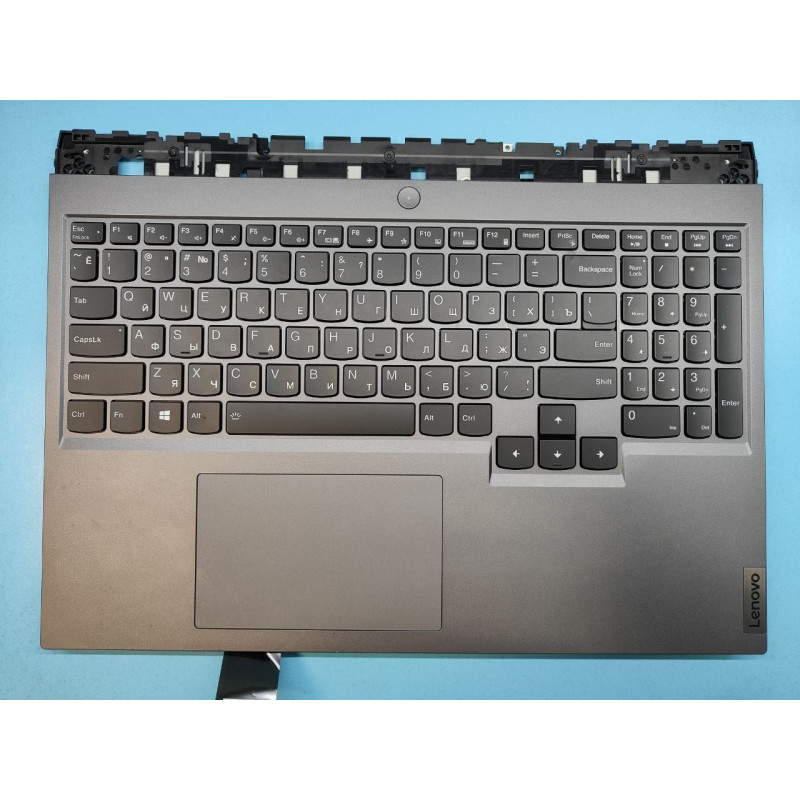 Корпус и клавиатура Lenovo Legion 5 Pro-16ACH6H 82JQ 5 Pro-16ITH6H 82JD RGB ver. 5CB1C14967 RUS 5CB1C14974 UKR Корпус и клавиатура Lenovo Legion 5 Pro-16ACH6H 82JQ 5 Pro-16ITH6H 82JD RGB ver. 5CB1C14967 RUS 5CB1C14974 UKR