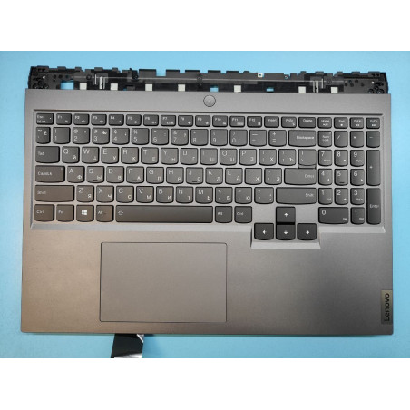 Корпус и клавиатура Lenovo Legion 5 Pro-16ACH6H 82JQ 5 Pro-16ITH6H 82JD RGB ver. 5CB1C14967 RUS 5CB1C14974 UKR