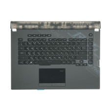 Топкейс и клавиатура Asus ROG Strix SCAR 15 G532LV G532LW G532LWS 90NR02T1-R31UA0 90NR02T1R31U 0KNR0-461QUA00