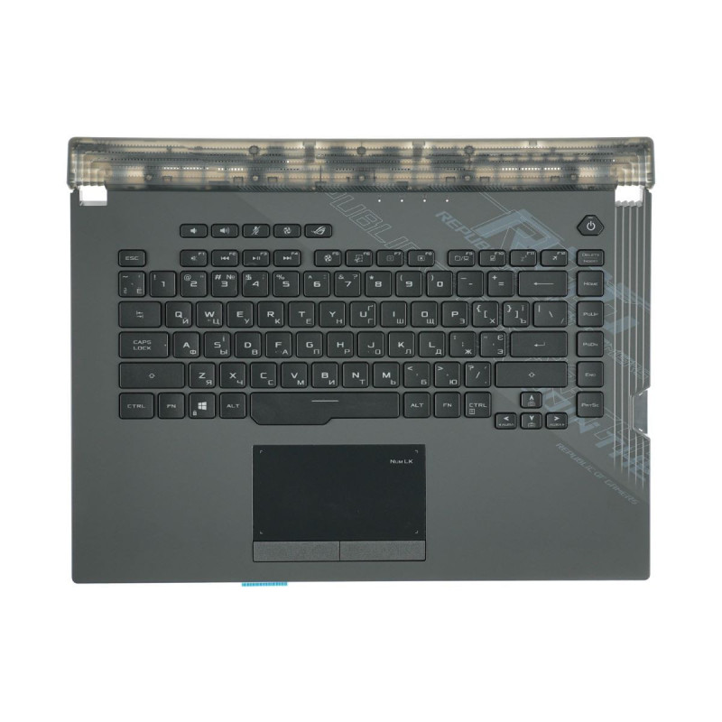 Топкейс и клавиатура Asus ROG Strix SCAR 15 G532LV G532LW G532LWS 90NR02T1-R31UA0 90NR02T1R31U 0KNR0-461QUA00 Топкейс и клавиатура Asus ROG Strix SCAR 15 G532LV G532LW G532LWS 90NR02T1-R31UA0 90NR02T1R31U 0KNR0-461QUA00