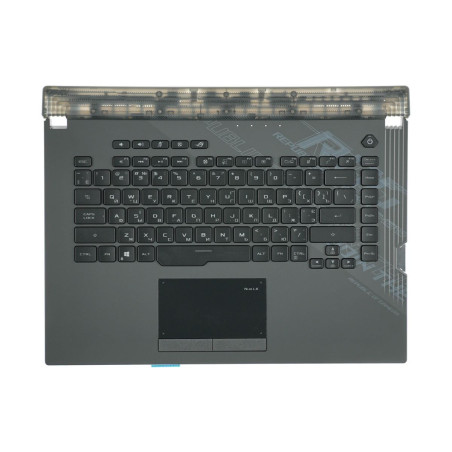 Топкейс и клавиатура Asus ROG Strix SCAR 15 G532LV G532LW G532LWS 90NR02T1-R31UA0 90NR02T1R31U 0KNR0-461QUA00