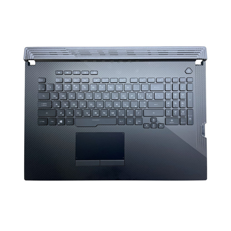 Топкейс и клавиатура Asus ROG Strix G731GV G731GW 90NR01T1-R31UA0 90NR01T1R31UA0 90NR01T1 R31UA0