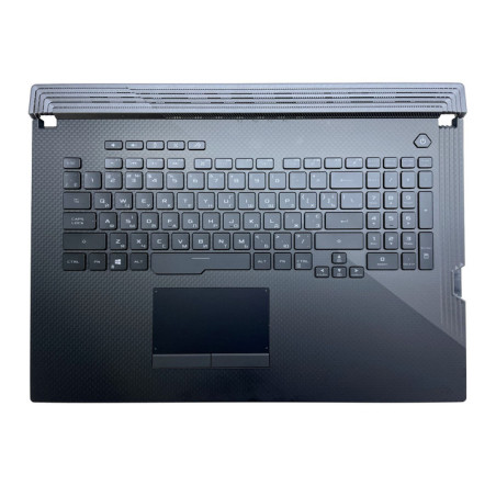 Топкейс и клавиатура Asus ROG Strix G731GV G731GW 90NR01T1-R31UA0 90NR01T1R31UA0 90NR01T1 R31UA0