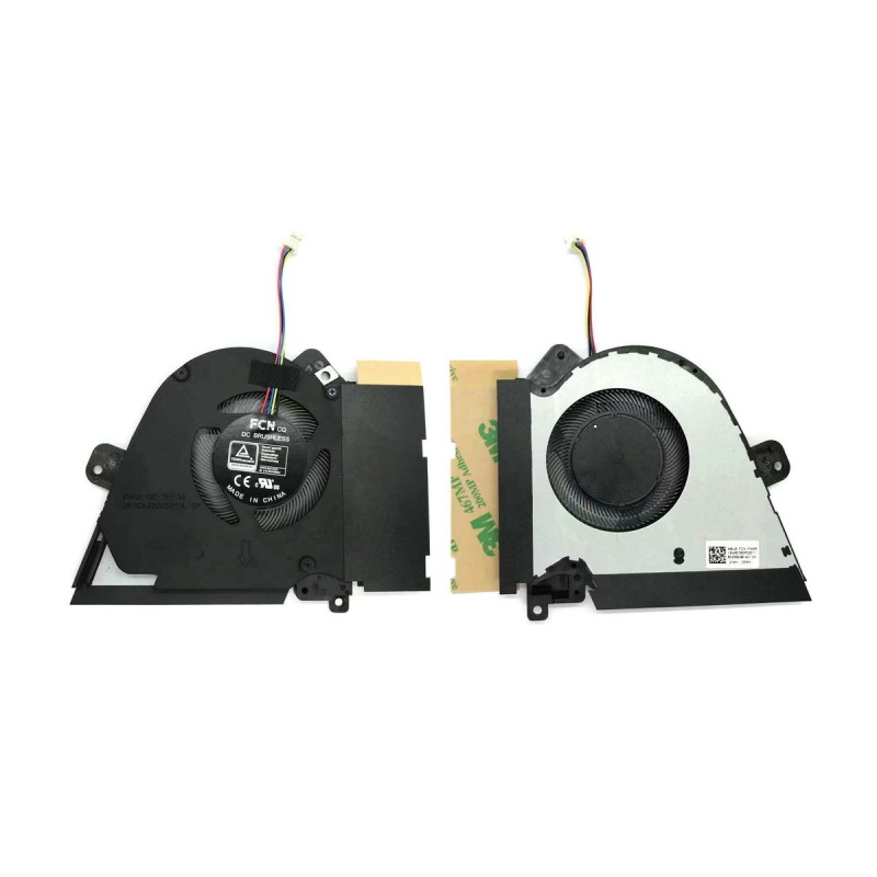 Вентилятор Asus GPU fan 12V TUF Dash F15 FX516 GPU RTX3070 FX516PC FX516PE 13NR0760P02011 DFSCK22D05883L DFSK2222214Q Вентилятор Asus GPU fan 12V TUF Dash F15 FX516 GPU RTX3070 FX516PC FX516PE 13NR0760P02011 DFSCK22D05883L DFSK2222214Q