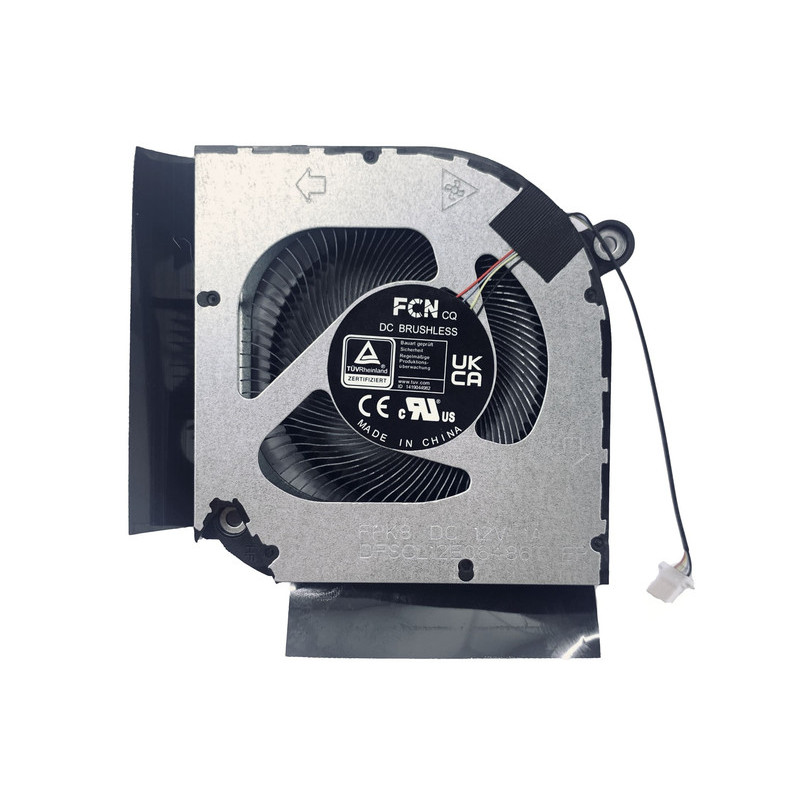 Вентилятор Acer GPU fan 12V Predator Helios 300 PH315-55 PH317-56 DFSCL12E06486T 23.QGPN2.002 23.QGVN2.001 DC2800110F Вентилятор Acer GPU fan 12V Predator Helios 300 PH315-55 PH317-56 DFSCL12E06486T 23.QGPN2.002 23.QGVN2.001 DC2800110F