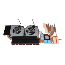 Термоблок вентилятор Acer Aspire 7 A715-51G A715-76G 24.QGCN7.001 24QGCN7001