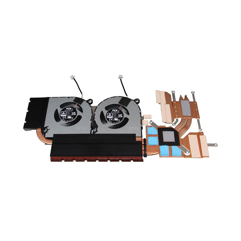 Термоблок вентилятор Acer Aspire 7 A715-51G A715-76G 24.QGCN7.001 24QGCN7001 Термоблок вентилятор Acer Aspire 7 A715-51G A715-76G 24.QGCN7.001 24QGCN7001