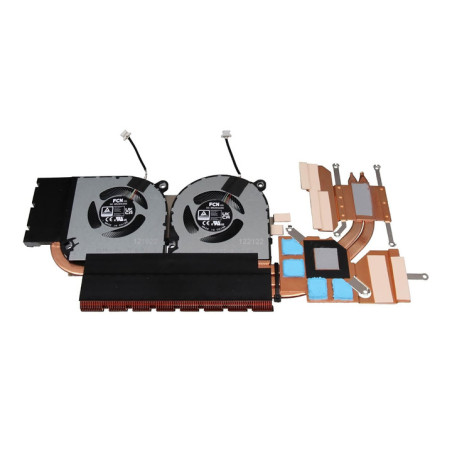 Термоблок вентилятор Acer Aspire 7 A715-51G A715-76G 24.QGCN7.001 24QGCN7001
