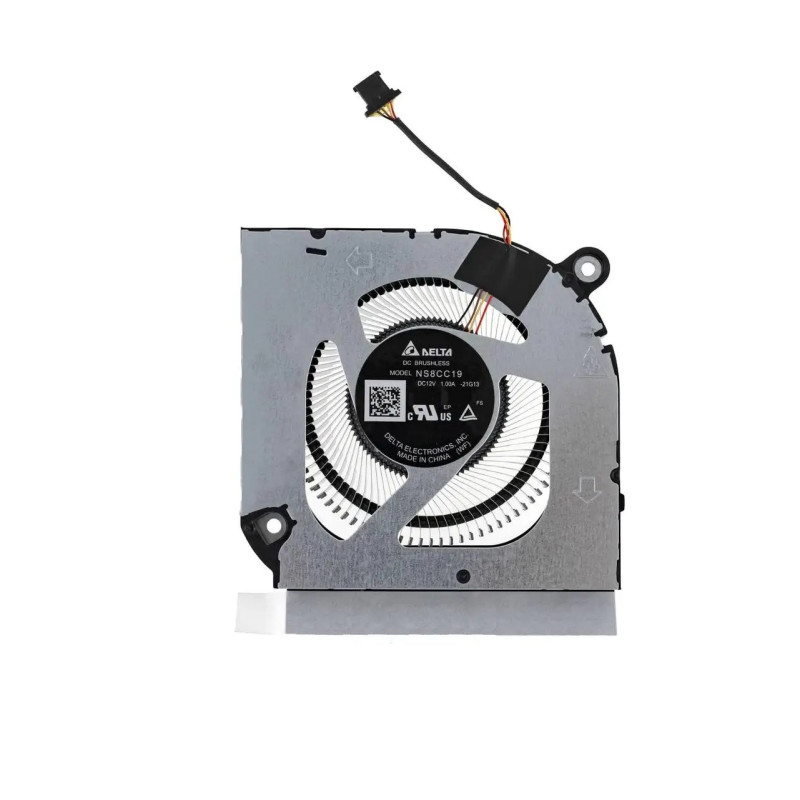 Вентилятор Acer СPU fan 12V Predator Helios 300 PH315-55 PH317-56 23.QGPN2.001 23.QGVN2.002 NS8CC19 DC280010ZD0