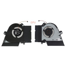 Вентилятор Asus 12V ROG Zephyrus GX502 GU502 GX532 GU532 GPU Fan 13NR02X0T01011 13NR0240T02211 13NR02U0T03011 13NR01V