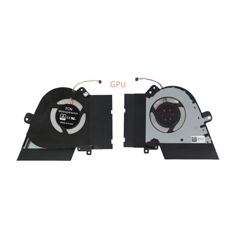 Вентилятор Asus 12V ROG Zephyrus GX502 GU502 GX532 GU532 GPU Fan 13NR02X0T01011 13NR0240T02211 13NR02U0T03011 13NR01V