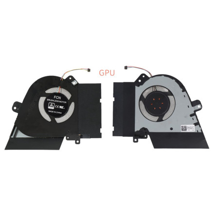Вентилятор Asus 12V ROG Zephyrus GX502 GU502 GX532 GU532 GPU Fan 13NR02X0T01011 13NR0240T02211 13NR02U0T03011 13NR01V