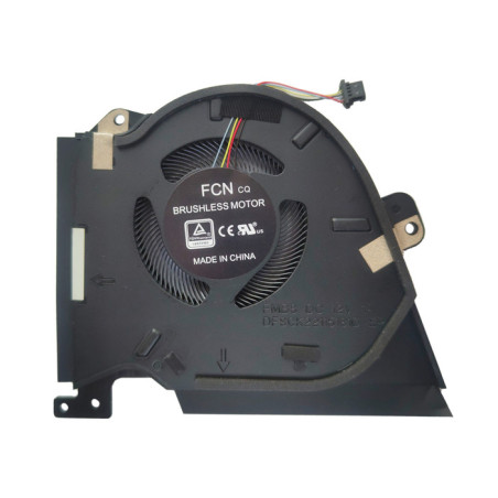 Вентилятор 12V Asus ROG Zephyrus Duo 15 GX550 CPU Fan 13NR02Z0P09011 DFSCK22105182D FMB8 13NR02Z0P09011 DF22222222151