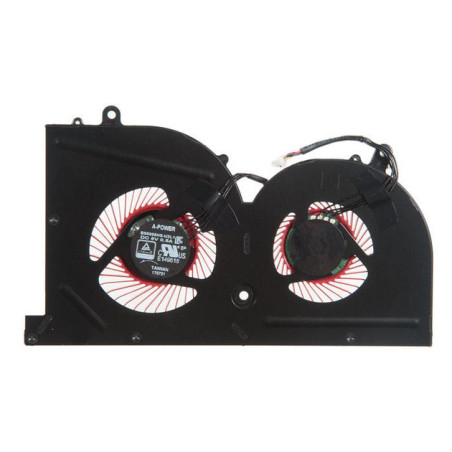 Вентилятор MSI GS62 GS63 GS73 GS62VR GS63VR GS73VR MS-16K2 MS-16K3 MS-17B1 MS-17B2 GPU Fan BS5005HS-U2L1 BS5005HSU2L1