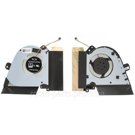 Вентилятор Asus кулер 5V ROG Zephyrus GA502 GU502 GU505 GX505 GPU Fan 13NR0210AM0901 6033B0080401 DFS5K12304363C