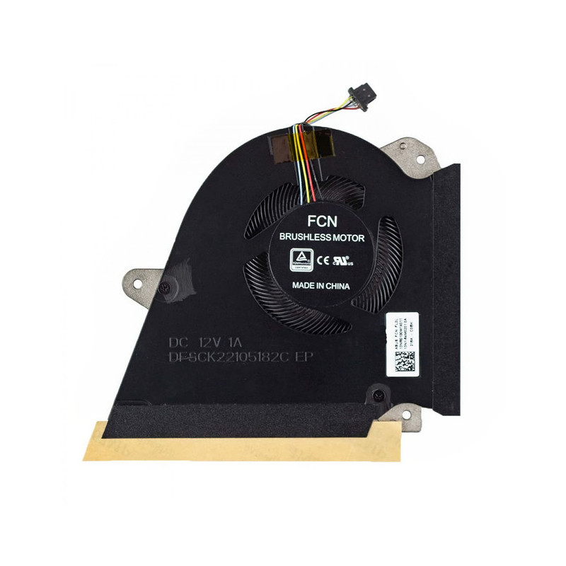 Вентилятор Asus 12V ROG Zephyrus GX531G GX532G GX535G CPU Fan 13NR0100M14011 13N1-64M0201 FCN DFSCK22105182C