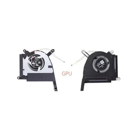 Вентилятор Asus DFSCK22D05883E DQ5DC81F000 DQ5DC81F0T01011 FA507RM FA507RR TUF507ZM TUF707RR TUF707ZM FX507ZV FX707VI