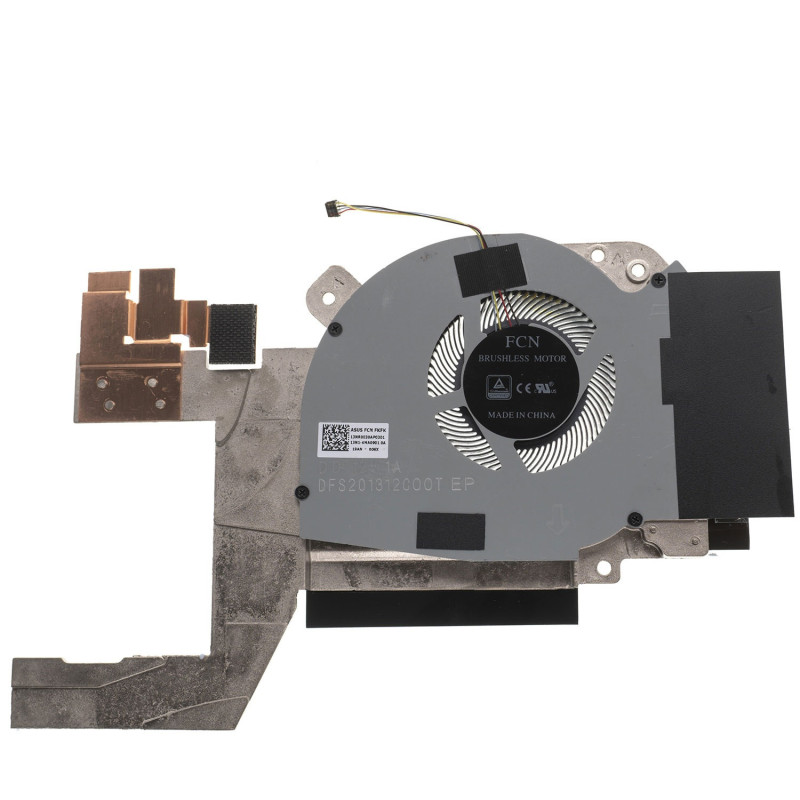 Вентилятор Asus 12V ROG Zephyrus GM501GM GM501GS GPU Fan 13NR0030AP0301 Вентилятор Asus 12V ROG Zephyrus GM501GM GM501GS GPU Fan 13NR0030AP0301