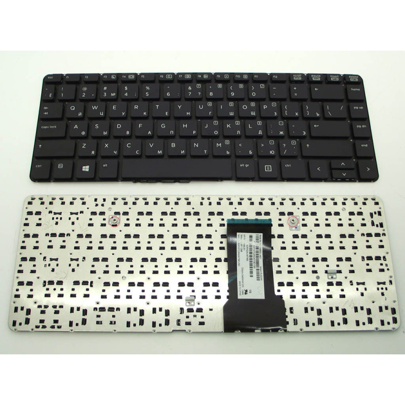 Клавиатура для HP ProBook 430 G1 MP-12M63SU-4421 711468-251 90.4YV07.L0R 90.4YV07.C0R SG-60100-XAA 12M63SU 711468 60100 4YV07