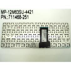 Клавиатура для HP ProBook 430 G1 MP-12M63SU-4421 711468-251 90.4YV07.L0R 90.4YV07.C0R SG-60100-XAA 12M63SU 711468 60100 4YV07