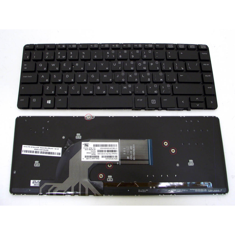 Клавиатура для HP ProBook 440 G0 G1 445 430 NSK-CP0SW 9Z.N9JSW.00R 639396 251 59200-XAA 711588 767470 767476 SN8125 V139430AS1 Клавиатура для HP ProBook 440 G0 G1 445 430 NSK-CP0SW 9Z.N9JSW.00R 639396 251 59200-XAA 711588 767470 767476 SN8125 V139430AS1