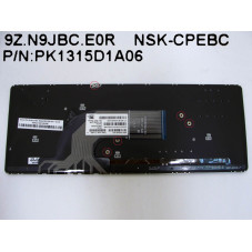 Клавиатура для HP ProBook 440 G0 G1 445 430 NSK-CP0SW 9Z.N9JSW.00R 639396 251 59200-XAA 711588 767470 767476 SN8125 V139430AS1