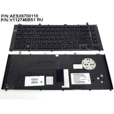 Клавиатура для HP Probook 4420S 4421S 4425S 4426S AESX6U00010 598200-001 605054-001 598200 605054 001