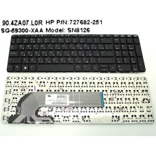 Клавиатура для HP ProBook 450 G0 G1 G2 455 470 90.4ZA07.L0R NSK-CQ0SW 727682-251 639396-251 4ZA07 639396 727682 CQ0SW L0R 251