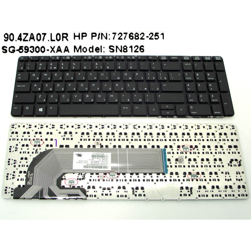 Клавиатура для HP ProBook 450 G0 G1 G2 455 470 90.4ZA07.L0R NSK-CQ0SW 727682-251 639396-251 4ZA07 639396 727682 CQ0SW L0R 251 Клавиатура для HP ProBook 450 G0 G1 G2 455 470 90.4ZA07.L0R NSK-CQ0SW 727682-251 639396-251 4ZA07 639396 727682 CQ0SW L0R 251
