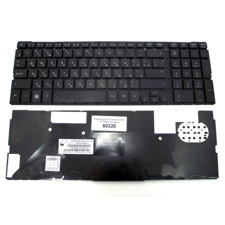 Клавиатура HP Probook 4520S 4525S 4520 4525 90.4GL07.S0R NSK-HN1SW NSK-HN0SW NSK-HN3SW 9Z.N4CSW.10R 9Z.N4LSW.00R 9Z.N4LSW.30R