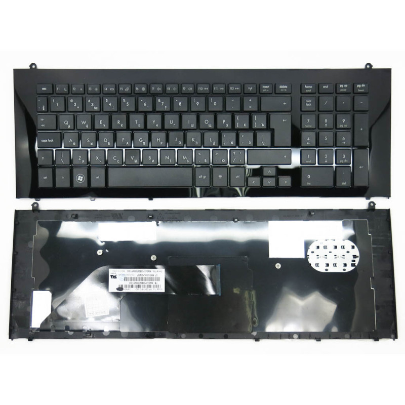 Клавиатура для HP Probook 4720S 4720 9Z.N4LSW.101 9Z.N4LSW.11D 598691-001 598692-001 615600-001 15600-251 90.4GL07.S01 V112130B Клавиатура для HP Probook 4720S 4720 9Z.N4LSW.101 9Z.N4LSW.11D 598691-001 598692-001 615600-001 15600-251 90.4GL07.S01 V112130B
