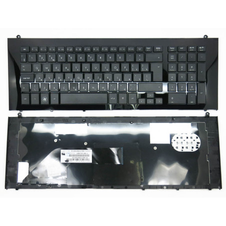 Клавиатура для HP Probook 90.4GK07.C01 MP-09K13US-4421 MP-09K13US-4423 NSK-HN1SW NSK-HN3SW V112130BS1 V112130BK1 598691 598692