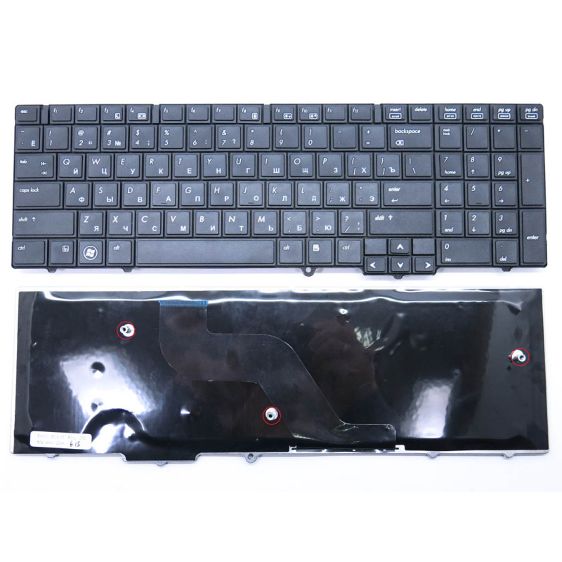 Клавиатура для HP Probook 6540B 6545B 6550B NSK-HHM0R 9Z.N3F82.M0R 609877 63770046701 V103202BS1 V103226BS1 09A73SU PK1307E1C06 Клавиатура для HP Probook 6540B 6545B 6550B NSK-HHM0R 9Z.N3F82.M0R 609877 63770046701 V103202BS1 V103226BS1 09A73SU PK1307E1C06