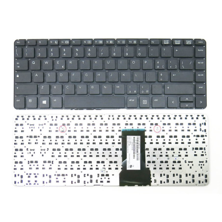 Клавиатура для HP ProBook 430 G1 MP-12M63SU-4421 711468-251 90.4YV07.L0R 90.4YV07.C0R SG-60100-XAA 12M63SU 4YV07 60100 711468
