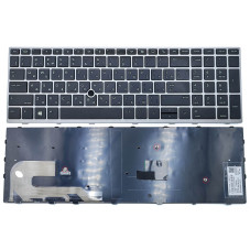Клавиатура для HP Elitebook 750 G5 G6 755 850 855 ZBook 15u