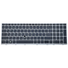 Клавиатура для HP Elitebook 750 G5 G6 755 850 855 ZBook 15u