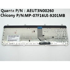 Клавиатура для HP HBW0R MP-07F13U469202 AEUT5R00010 AEUT5R00220 AUT5USM2XL41U AUT5RUM2XR00P 9J.N0L82.S0R 9J.N0L82.W0R 9J.N0L82.W