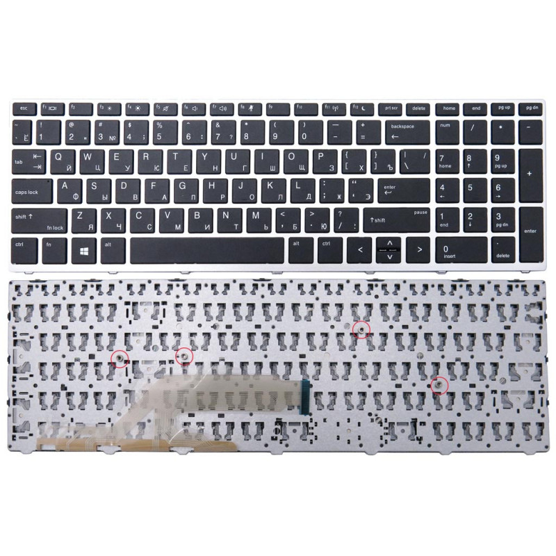Клавиатура для HP ProBook 450 G5 455 470 G4 650 L01027-001 L01027 001 Клавиатура для HP ProBook 450 G5 455 470 G4 650 L01027-001 L01027 001