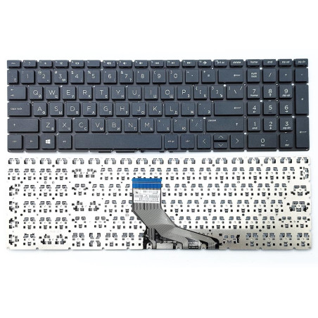 Клавиатура для HP 15-CS 15-CN 15-CX 15-DA 15-DB 15-DX 15-DR 15-DK 17-BY 17-CA 17-CD 250 G7 G8 255