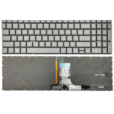 Клавиатура для HP Pavilion 15-EG 15-EH 15S-ER 15-ER 17-CN 17-CP 17Z-CP M08924-001 M08918-001 M08924 001 M08918