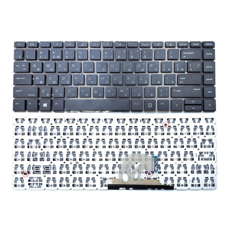Клавиатура для HP ProBook 440 G6 G7 445 HPM18C16ICJ920 L38138-DD1 L38138-161 L38138 DD1 161