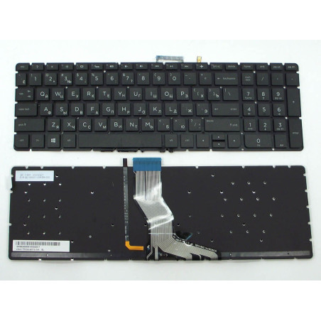 Клавиатура для HP Pavilion 15-AB 15-AK 15-BC 15T-AB 15Z-AB 15-AU 15-BK 17-AB 17-AK 17T-AB 17-N 15-ab000 15z-ab100 ab000 ab100