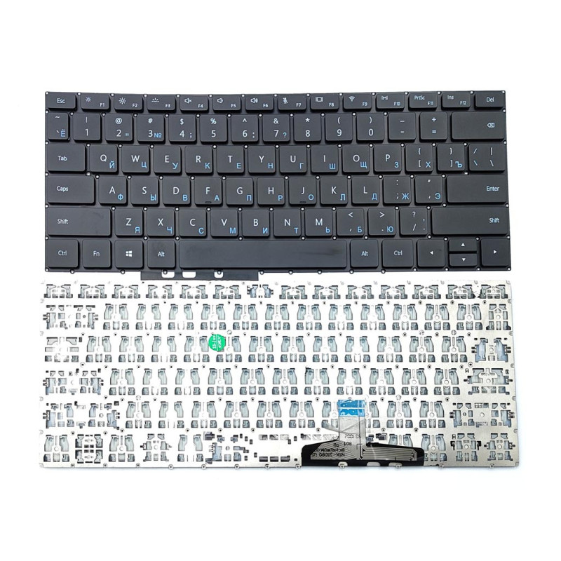 Клавиатура для Huawei MateBook 13 W19 HN-W19R HN-W19L WRT-W09 WRT-W19 W29 Клавиатура для Huawei MateBook 13 W19 HN-W19R HN-W19L WRT-W09 WRT-W19 W29