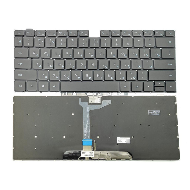 Клавиатура для Huawei MateBook D14 D15 Клавиатура для Huawei MateBook D14 D15