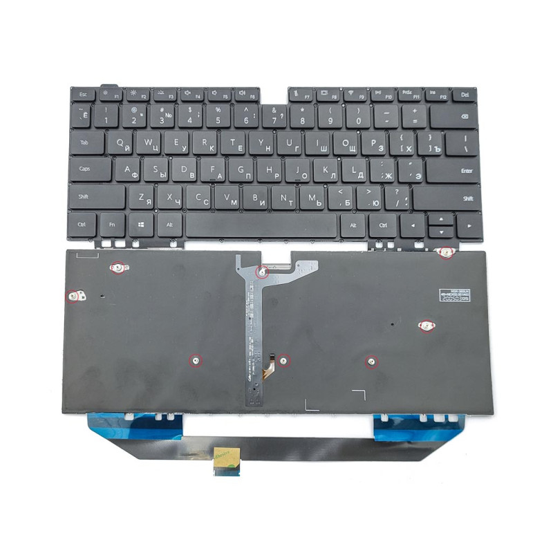 Клавиатура для Huawei MateBook X Pro W19C W19B W29C MACH-W19 W19 MACH