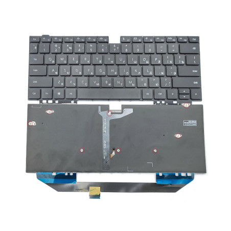 Клавиатура для Huawei MateBook X Pro W19C W19B W29C MACH-W19 W19 MACH