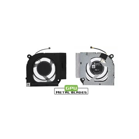 Вентилятор 12V Acer Predator PH16-71 PH16-72 PH18-71 PH18-72 PHN16-71 PHN16-72 PHN18-71 GPU Metal ver. NS8CC28 22H33