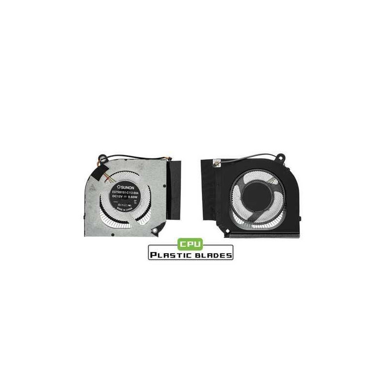 Вентилятор 12V Acer Predator PH16-71 PH16-72 PH18-71 PH18-72 PHN16-71 PHN16-72 PHN18-71 СPU Plastic ver EG75091S1-C1 Вентилятор 12V Acer Predator PH16-71 PH16-72 PH18-71 PH18-72 PHN16-71 PHN16-72 PHN18-71 СPU Plastic ver EG75091S1-C1
