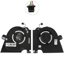 Вентилятор 12V Asus ROG Zephyrus Duo GA551QS GX551QM GX551QS GX551QR CPU Fan 13NR04N0P02011